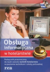 Obsługa informatyczna w hotelarstwie. - okładka podręcznika