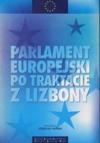 Parlament Europejski po Traktacie - okładka książki