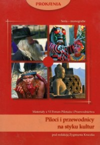 Piloci i przewodnicy na styku kultur - okładka książki