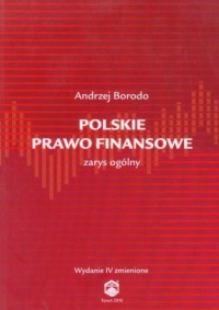 Polskie prawo finansowe. Zarys - okładka książki