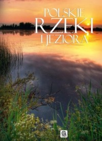 Polskie rzeki i jeziora - okładka książki