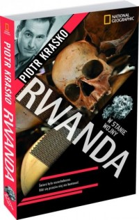 Rwanda w stanie wojny - okładka książki