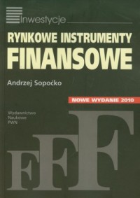 Rynkowe instrumenty finansowe - okładka książki