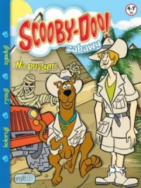 Scooby-Doo! Zabawy 10. Na pustyni - okładka książki