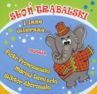 Słoń Trąbalski i inne wiersze (CD) - pudełko audiobooku