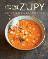 Smaczne zupy - okładka książki