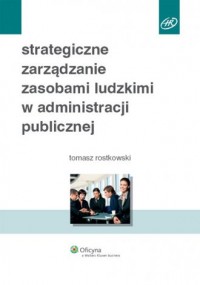 Strategiczne zarządzanie zasobami - okładka książki