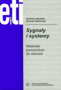 Sygnały i systemy. Materiały pomocnicze - okładka książki