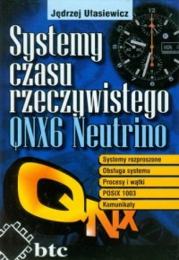 Systemy czasu rzeczywistego QNX6 - okładka książki