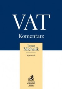 VAT 2012. Komentarz - okładka książki