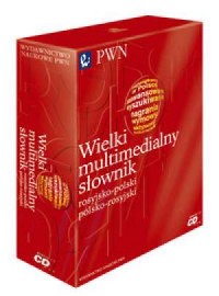 Wielki multimedialny słownik rosyjsko-polski - okładka książki