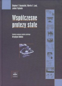 Współczesne protezy stałe - okładka książki