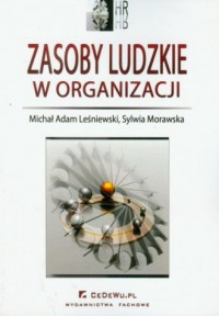 Zasoby ludzkie w organizacji - okładka książki