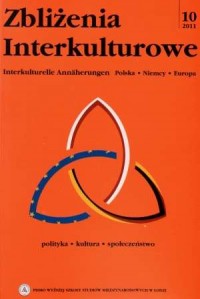 Zbliżenia Interkulturowe 10/2011 - okładka książki