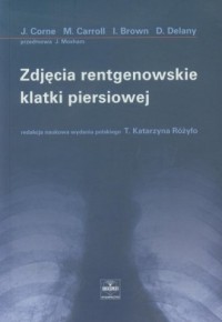 Zdjęcia rentgenowskie klatki piersiowej - okładka książki