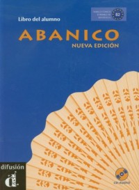Abanico Libro del alumno (+ CD) - okładka książki