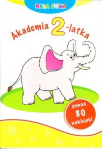 Akademia 2-latka - okładka książki