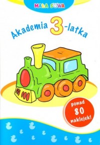 Akademia 3-latka - okładka podręcznika
