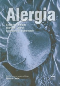 Alergia - okładka książki