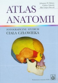 Atlas anatomii (+ tablice) - okładka książki