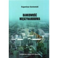 Bankowość międzynarodowa - okładka książki