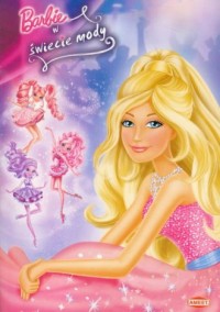 Barbie w świecie mody - okładka książki