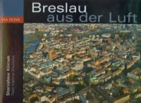 Breslau aus der Luft - okładka książki