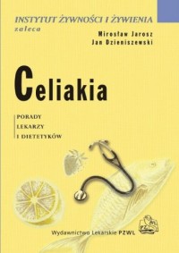 Celiakia - okładka książki