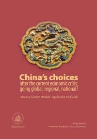 Chinas choices after the current - okładka książki
