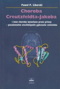 Choroba Creutzfeldta-Jakoba - okładka książki