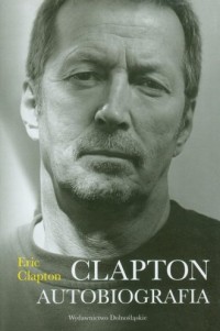 Clapton. Autobiografia - okładka książki