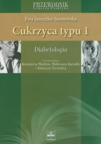 Cukrzyca typu 1. Diabetologia. - okładka książki