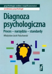 Diagnoza psychologiczna. Proces - okładka książki