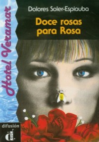 Doce rosas para Rosa - okładka książki