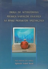 Droga do aktywizowania polskich - okładka książki