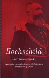 Duch króla Leopolda - okładka książki