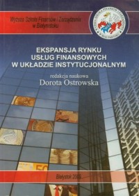 Ekspansja rynku usług finansowych - okładka książki
