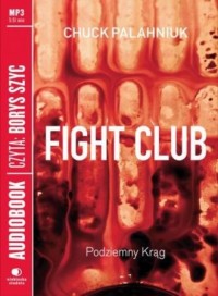 Fight club. Czyta: Borys Szyc (CD - pudełko audiobooku