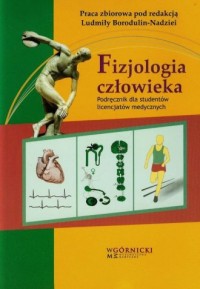 Fizjologia człowieka. Podręcznik - okładka książki