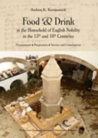 Food and Drink in the Household - okładka książki