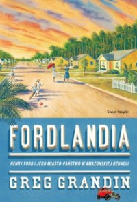 Fordlandia - okładka książki
