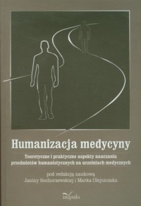 Humanizacja medycyny - okładka książki