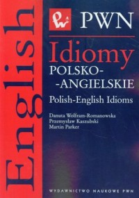 Idiomy polsko-angielskie - okładka podręcznika
