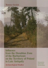 Influence from the Danubian Zone - okładka książki