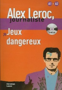 Jeux dangereux (+ CD) - okładka podręcznika