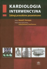 Kardiologia interwencyjna - okładka książki