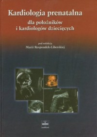 Kardiologia prenatalna dla położników - okładka książki