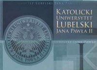 Katolicki Uniwersytet Lubelski - okładka książki