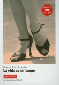 La vida es un tango (+ CD) - okładka podręcznika