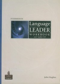 Language Leader Intermediate Workbook - okładka podręcznika